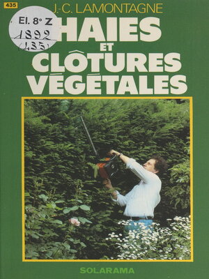 cover image of Haies et clôtures végétales